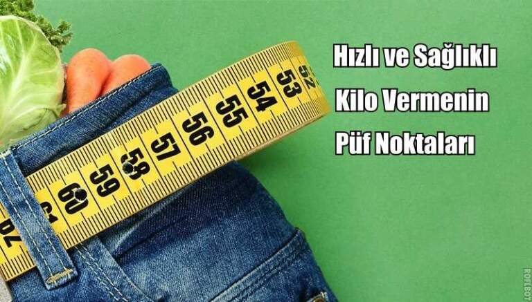 Hızlı Kilo Verme: Yeni Araştırmalar Sizi Şaşırtabilir!