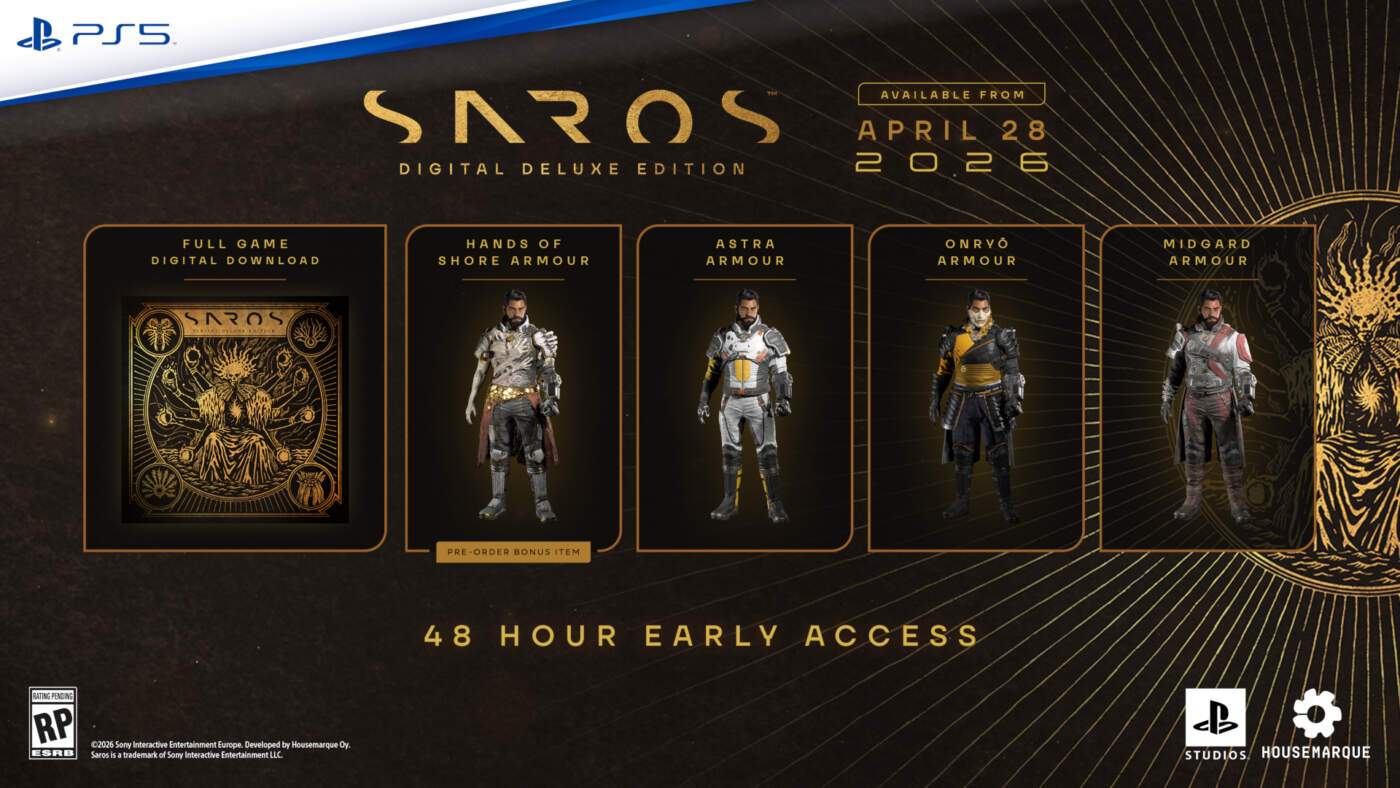 Saros Oyunu: PlayStation'da Hayal Kırıklığına Neden Oldu mu? 4 Saros Oyunu: PlayStation’da Hayal Kırıklığına Neden Oldu mu?