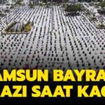 Samsun Kurban Pazarı’nda Paşa İsimli Dev Boğa Dikkat Çekiyor
