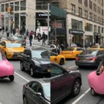 New York’ta topuklu ayakkabı şeklinde araba mı vardı? Gerçekler burada!