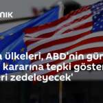 ABD Gümrük Vergisi Etkileri: Avrupa Otomobil Pazarında Sarsıcı Gelişmeler