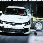 Toyota Starlet Çarpışma Testi: Sıfır Yıldız Şok Edici Sonuçlar