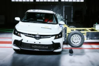 Toyota Starlet Çarpışma Testi: Sıfır Yıldız Şok Edici Sonuçlar