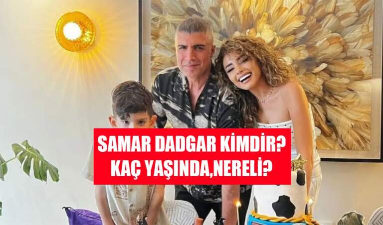Samar Dadgar: Eşi Özcan Deniz ile Evliliği ve Hayatı Hakkında Her Şey