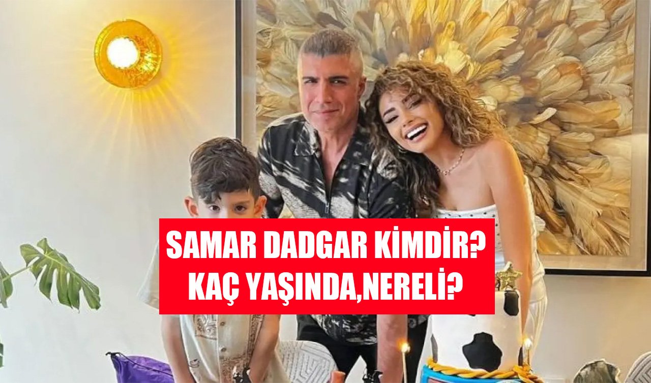 Samar Dadgar: Eşi Özcan Deniz ile Evliliği ve Hayatı Hakkında Her Şey 4 Samar Dadgar: Eşi Özcan Deniz ile Evliliği ve Hayatı Hakkında Her Şey