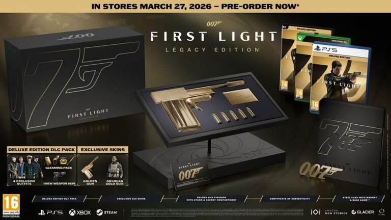 007 First Light: Türkçe Desteği ve Çıkış Tarihi ile Meraklandırıyor