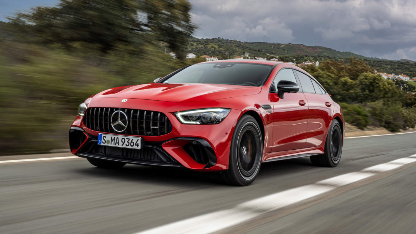 Mercedes-AMG GT 4-Kapı Coupé: 1169 BG Güç ve İnanılmaz Performans