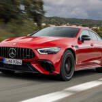 Mercedes-AMG GT 4-Kapı Coupé: 1169 BG Güç ve İnanılmaz Performans