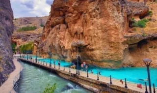 Malatya Doğal Heykelleriyle Ziyaretçilerini Büyülüyor